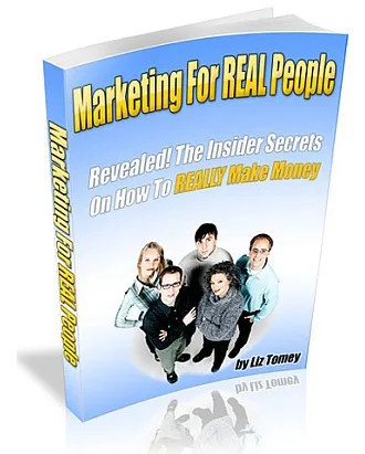 ⭐ Marketing for Real People eBook With Master Resale Rights – Exclusive PLR Content