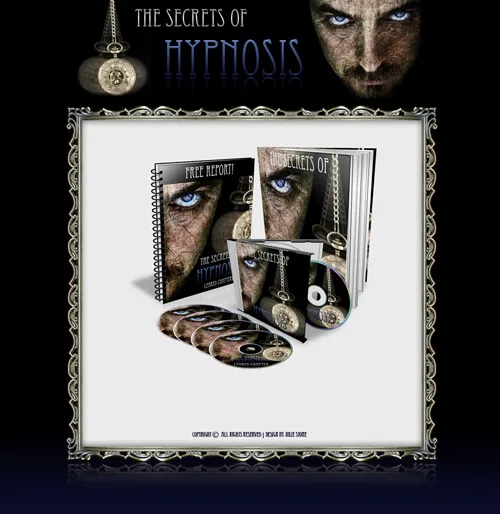 ⭐ The Secrets of Hypnosis Graphics Pack – Ready to Go – Instant Download