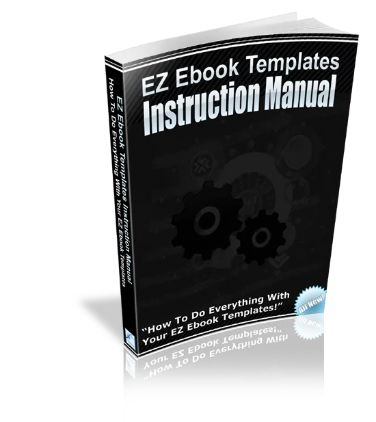 🚀 EZ eBook Templates Instruction Manual – MRR Rights – With Resell Rights
