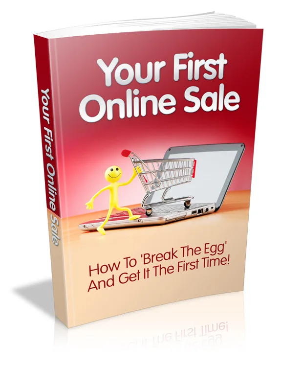 💡 Your First Online Sale – Master Resell Rights eBook – Ready to Download