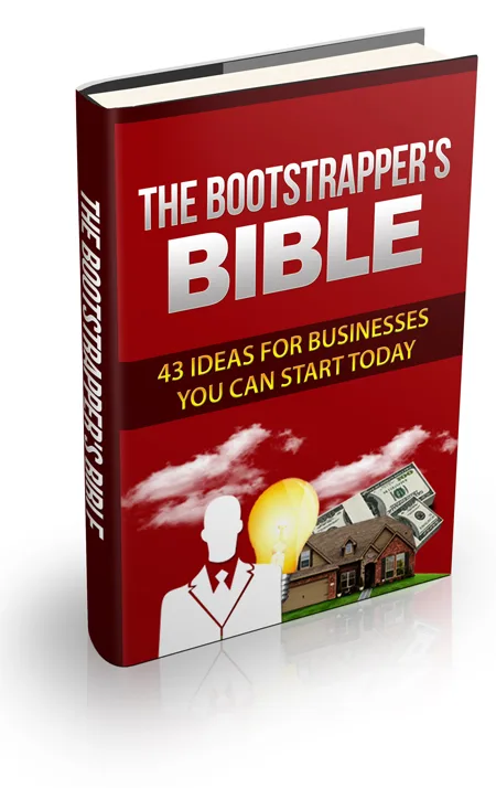 🚀 The Bootstrapper’s Bible eBook With Private Label Rights – Ready to Download
