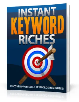 📖 Instant Keyword Riches – Master Resale Rights eBook – Free PLR eBook