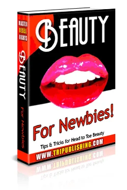 ✨ Beauty for Newbies – eBook with Master Resale Rights – Instant Download