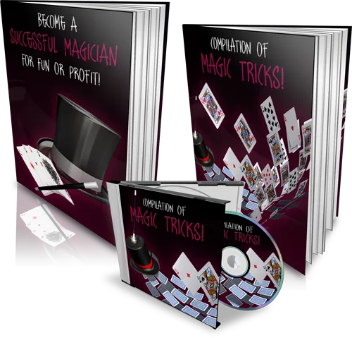 ✨ Become a Successful Magician for Fun or Profit Graphics – Ready to Download