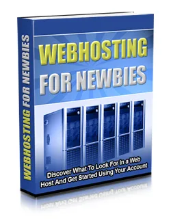🔥 Webhosting for Newbies – Master Resale Rights eBook – Ready to Download