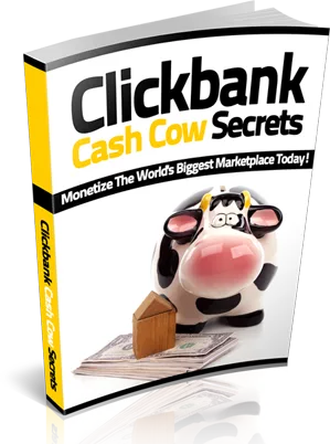 📖 Clickbank Cash Cow Secrets eBook With Master Resale Rights – Free PLR eBook