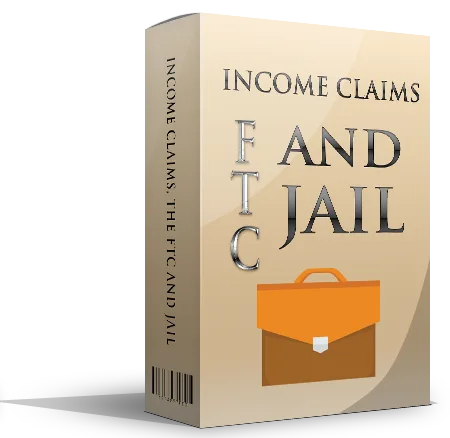 🎯 Income Claims, the FTC and Jail – Master Resale Rights eBook – Instant Download