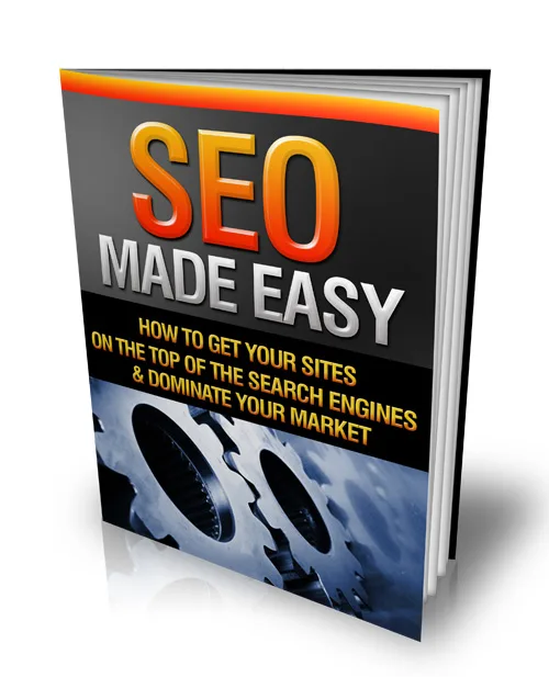 ⭐ SEO Made Easy – Master Resale Rights eBook – With Resell Rights