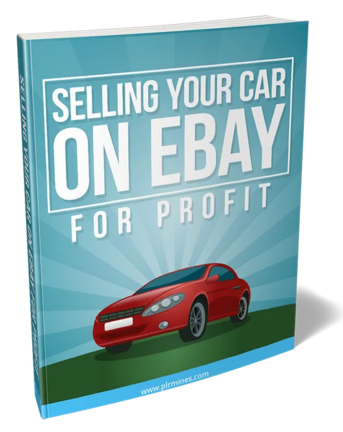 ✨ Selling Your Car on eBay Private Label Rights eBook – Instant Download