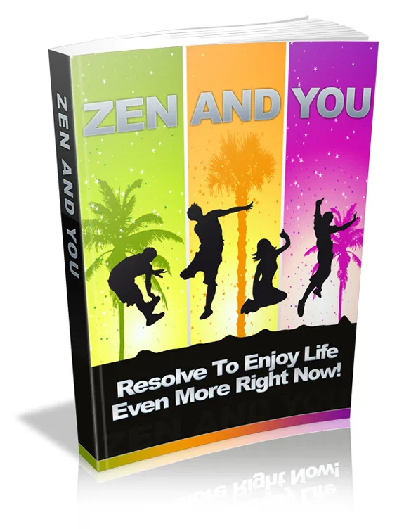 🎯 Zen and You – eBook with Master Resale Rights – With Resell Rights