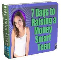✨ 7 Days to Raising a Money Smart Teen – Giveaway Rights – Free PLR eBook