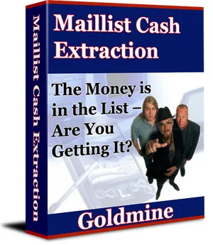 ✨ Maillist Cash Extraction – eBook With Private Label License – High-Quality PLR