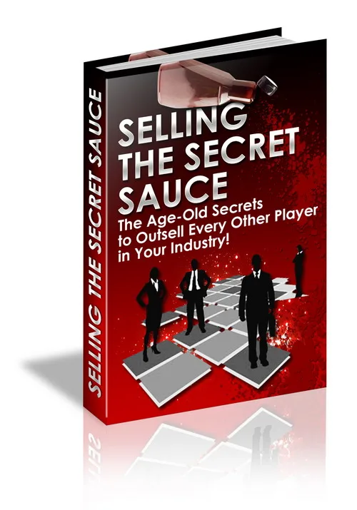 📚 Selling the Secret Sauce – Master Resale Rights eBook – Free PLR eBook