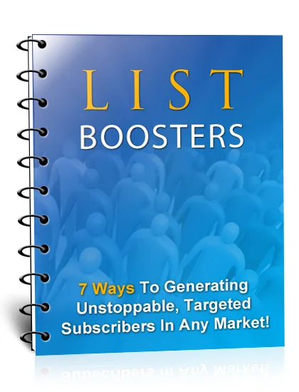 💡 List Boosters – Master Resale Rights eBook – Complete Package