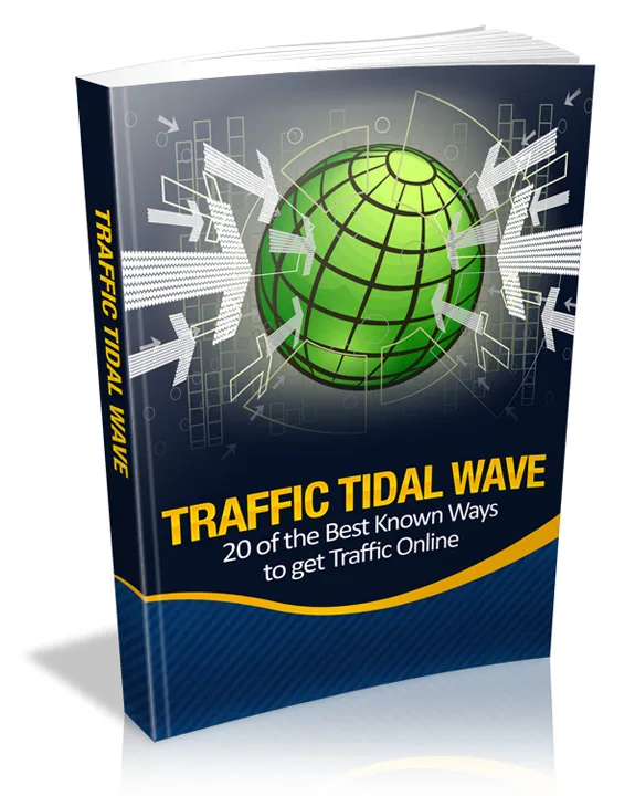 📖 Traffic Tidal Wave – Master Resell Rights eBook – PLR & MRR Product