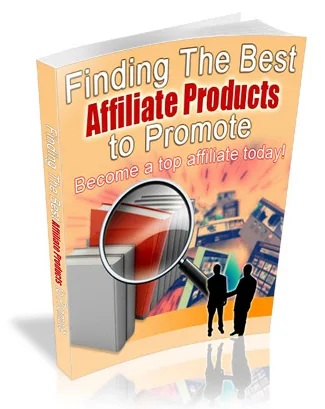 💡 Finding the Best Affiliate Products to Promote eBook MRR – Free PLR eBook