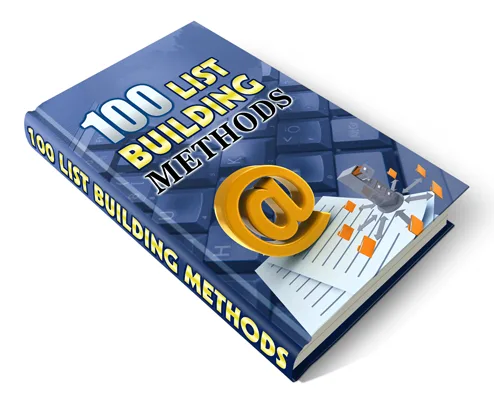 📚 List Building Methods Private Label License eBook – High-Quality PLR