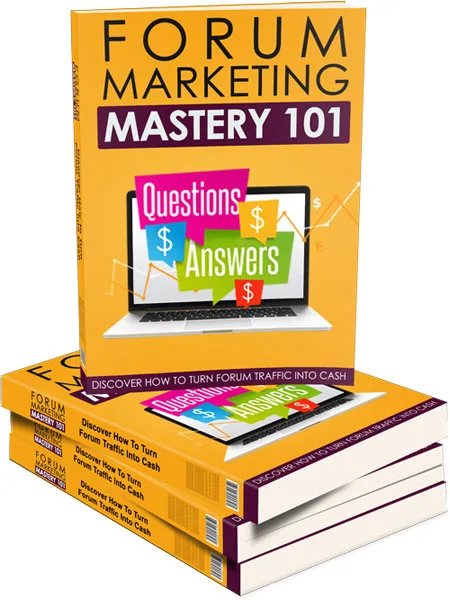 🚀 Forum Marketing Mastery 101 – Upsell – MRR – Ready to Download