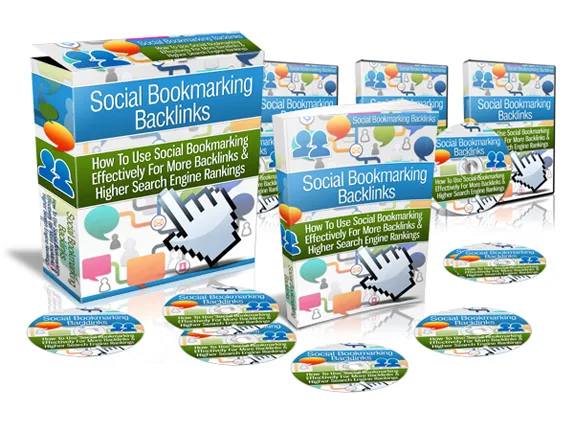⭐ Social Bookmarking Backlinks Video – MRR Rights – With Resell Rights
