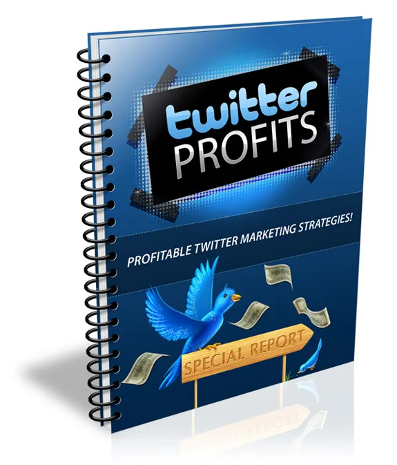 🚀 Twitter Profits – eBook with Master Resale Rights – Exclusive PLR Content