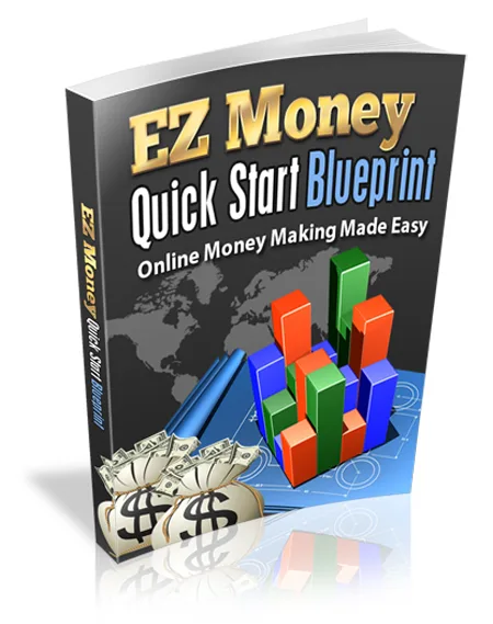 🚀 EZ Money Quick Start Blueprint Master Resale Rights eBook – Exclusive PLR Content