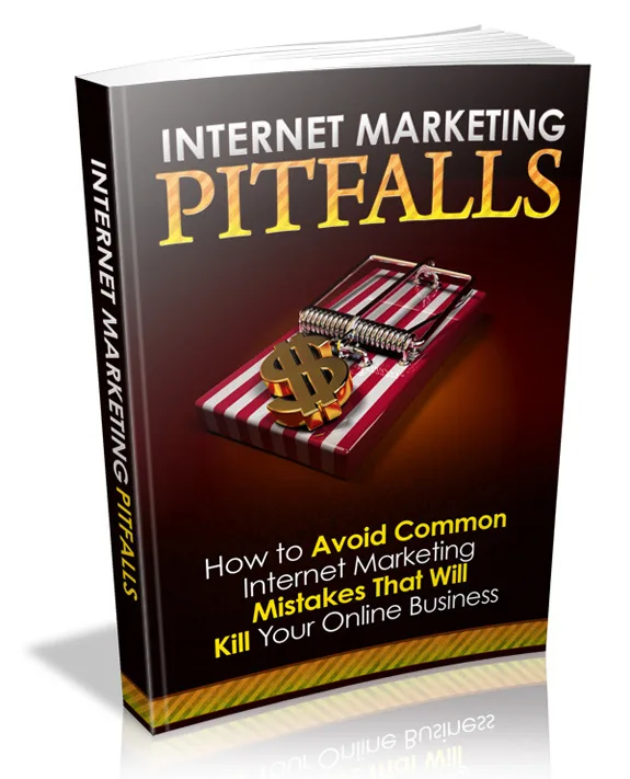 📚 Internet Marketing Pitfalls Master Resale Rights eBook – High-Quality PLR