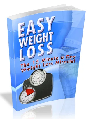 🚀 Easy Weight Loss – eBook with Master Resell Rights – Complete Package
