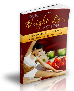 🎯 Quick Weight Loss Action eBook With Master Resell Rights – Exclusive PLR Content