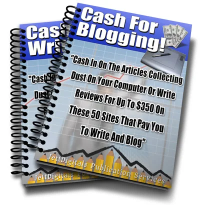 📚 Cash for Blogging and Writing – Master Resell Rights eBook – PLR & MRR Product