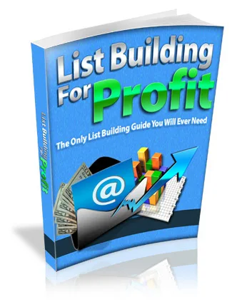 💡 List Building for Profit eBook With Master Resale Rights – Complete Package