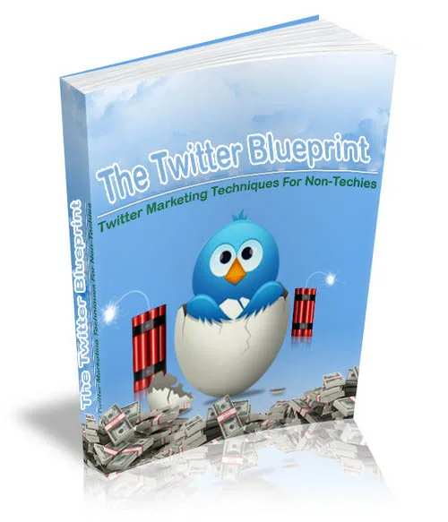 🔥 The Twitter Blueprint – Private Label Rights eBook – Complete Package