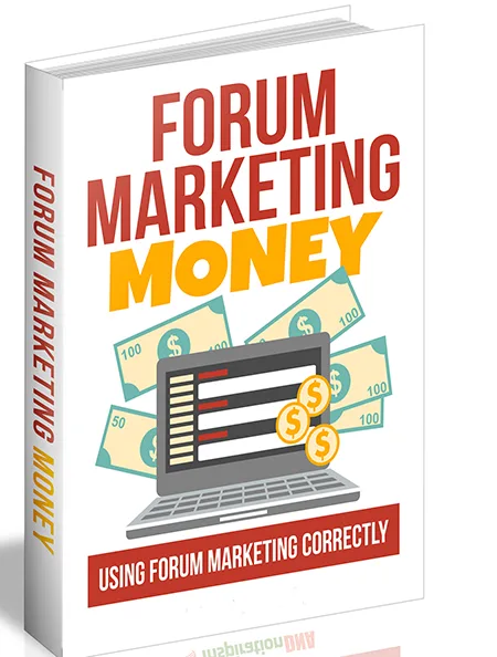 🔥 Forum Marketing Money – eBook With Master Resale Rights – PLR & MRR Product