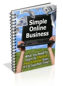 🔥 Simple Online Business Master Resale Rights eBook – High-Quality PLR