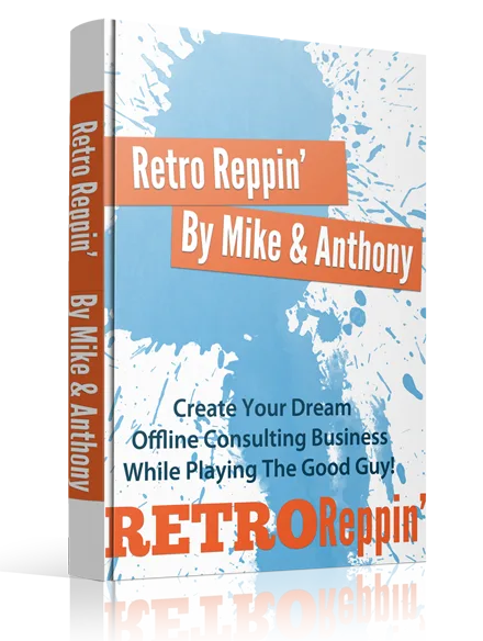 📚 Retro Reppin – eBook with Master Resell Rights – Exclusive PLR Content