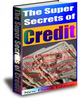 📖 The Super Secrets of Credit – Private Label License eBook – High-Quality PLR