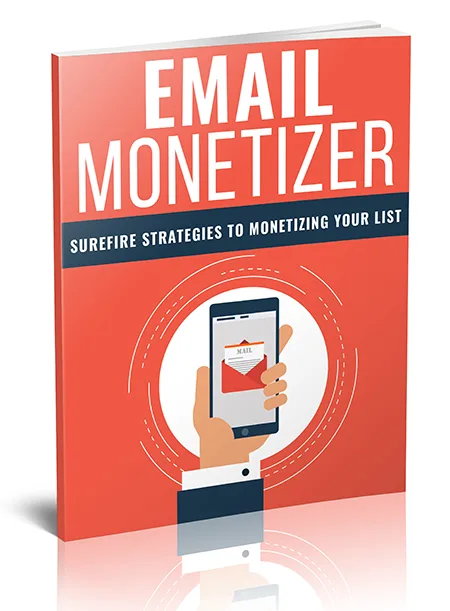 🔥 Email Monetizer – Private Label Rights eBook – PLR & MRR Product
