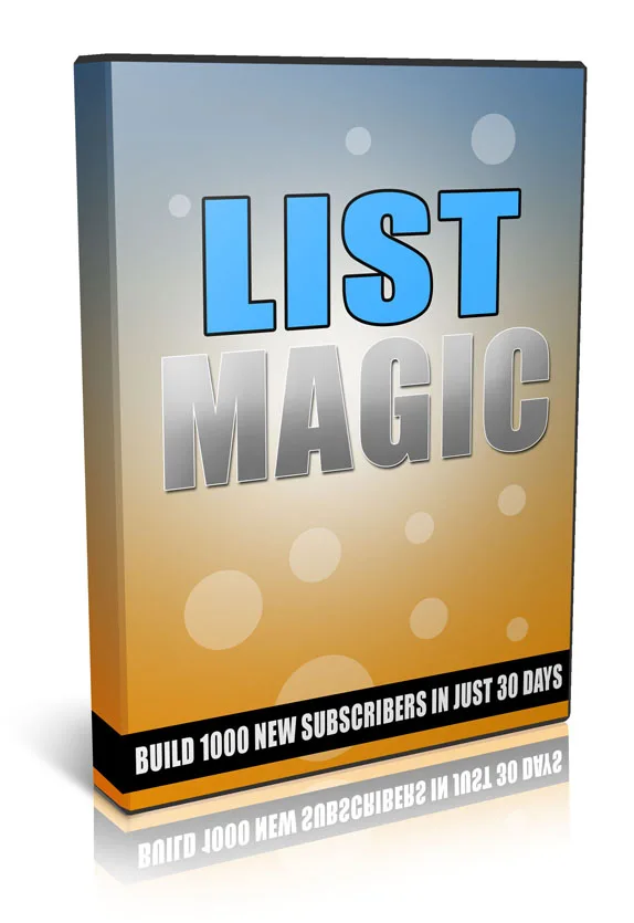 🎯 List Magic – Master Resale Rights Video – High-Quality PLR