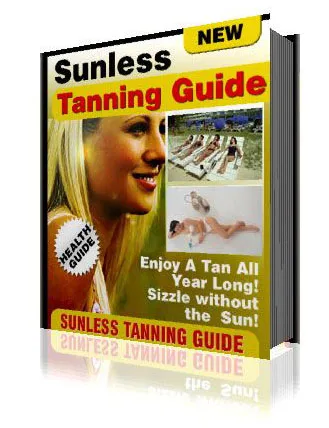 📖 Sunless Tanning Guide – Master Resale Rights eBook – Free PLR eBook