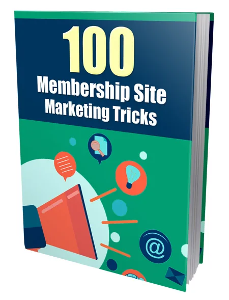 🚀 100 Membership Site Marketing Tricks – eBook with PLR – Ready to Download
