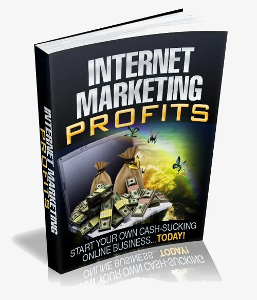 📚 Internet Marketing Profits eBook With Master Resale Rights – Free PLR eBook