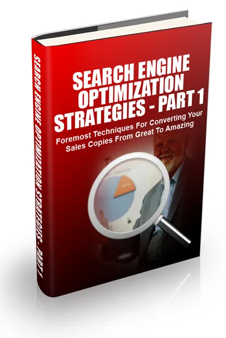🎯 Search Engine Optimization Strategies – Part 1 – MRR eBook – High-Quality PLR