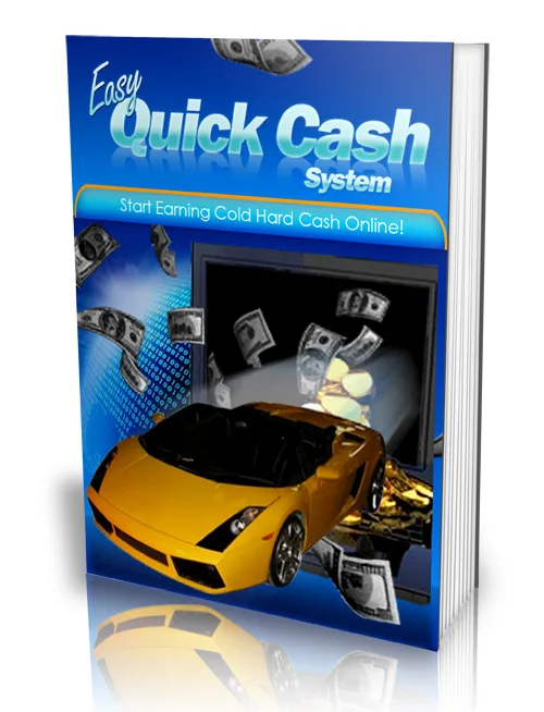 📚 Easy Quick Cash System – eBook With Master Resale Rights – With Resell Rights