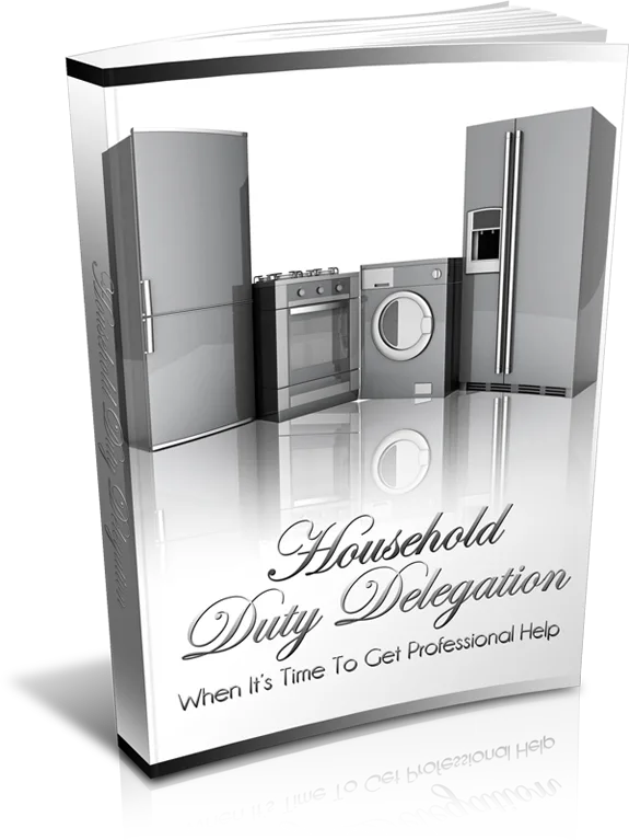 ⭐ Household Duty Delegation Master Resell Rights eBook – PLR & MRR Product