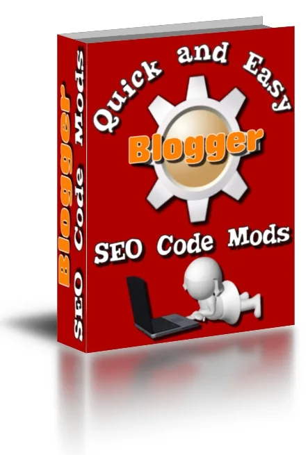 ⭐ Quick and Easy Blogger SEO Code Mods – MRR – PLR & MRR Product