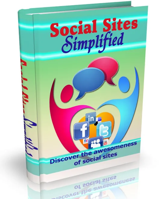 📖 Social Sites Simplified – Master Resale Rights eBook – Instant Download