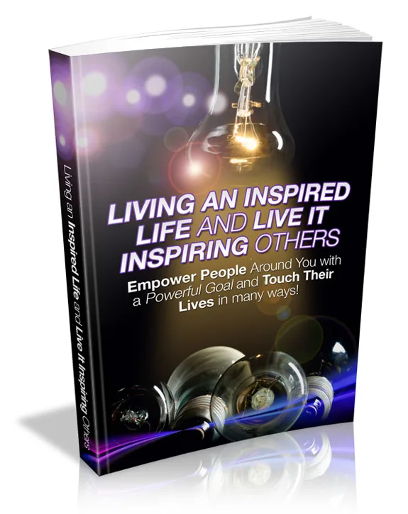 📖 Living an Inspired Life and Live It Inspiring Others – Ready to Download