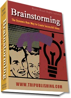 🔥 Brainstorming – eBook with Master Resale Rights – With Resell Rights