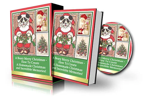 ✨ A Beary Merry Christmas – Personal Use Rights Video – PLR & MRR Product