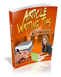 ⭐ Article Writing Tips – eBook With Master Resale Rights – High-Quality PLR