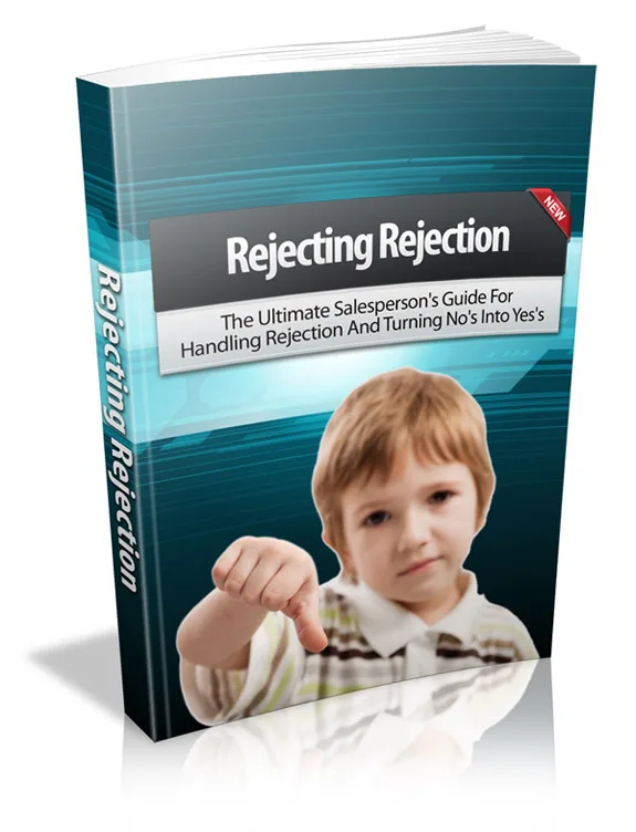 🎯 Rejecting Rejection – eBook with Master Resell Rights – PLR & MRR Product